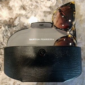 Barton Perreira Ronette Cat-Eye Sunglasses